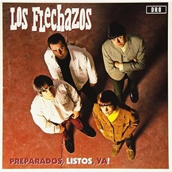 Los Flechazos Preparados: Listos/Ya Vinyl 2 LP