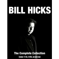 Bill Hicks Complete Collection box set 18 CD