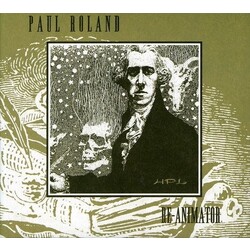 Paul Roland Re-Animator Vinyl LP