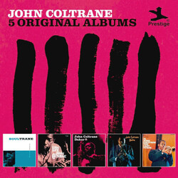 John Coltrane 5 Original Albums 5 CD