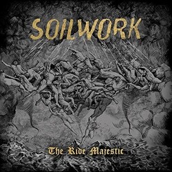 Soilwork Ride Majestic Vinyl 2 LP