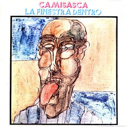 Camisasca Juri La Finestra Dentro Vinyl LP