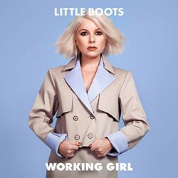 Little Boots WORKING GIRL (W/CD)  180gm Vinyl 2 LP