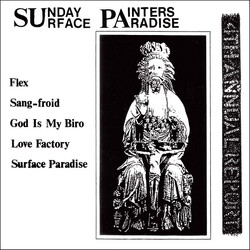 Sunday Painters 4th Annual Report Vinyl LP