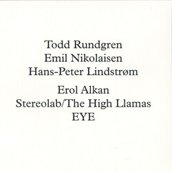 Todd Rundgren / Emil Nikolaisen / Lindstrøm Runddans (Remixed) Vinyl