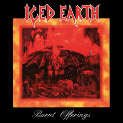 Iced Earth Burnt Offerings Vinyl 2 LP