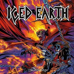 Iced Earth Dark Saga 180gm Vinyl LP +g/f