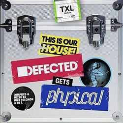 V/A Defected Gets Physical 3 CD