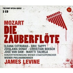 James Levine Mozart: Die Zauberflote 3 CD