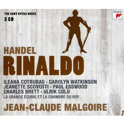 Jean-Claude Malgoire Handel: Rinaldo 3 CD
