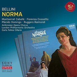 Vincenzo Bellini / Montserrat Caballé / Placido Domingo / Fiorenza Cossotto / Ruggero Raimondi / The London Philharmonic Orchestra / Carlo Felice Cill