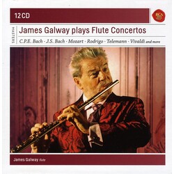 James Galway Great Flute Concerto Edition 12 CD