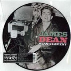 James Dean Dean's Lament picture disc Vinyl LP