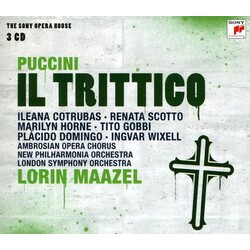 Lorin Maazel Puccini: Il Trittico 3 CD