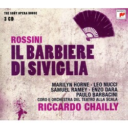 Riccardo Chailly Rossini: Il Barbiere Di Siviglia 3 CD