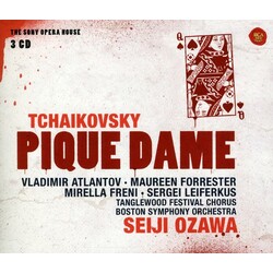 Pyotr Ilyich Tchaikovsky / Mirella Freni / Vladimir Atlantov / Dmitri Hvorostovsky / Maureen Forrester / Sergei Leiferkus / Katherine Ciesinski / Bost