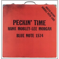 Hank Mobley Peckin Time Vinyl 2 LP