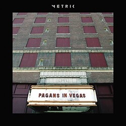 Metric Pagans In Vegas Vinyl 2 LP +g/f