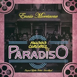 Ennio Morricone Nuovo Cinema Paradiso Vinyl LP