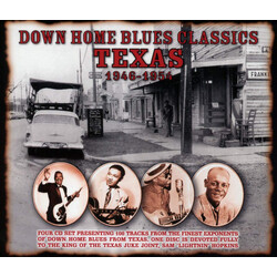Various Down Home Blues Classics Volume 2 Texas 1946-1954 CD Box Set