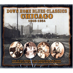 Various Down Home Blues Classics Volume 3 Chicago 1946-1954 CD