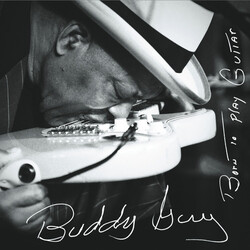 Buddy Guy Born To Play Guitar Vinyl 2 LP +g/f