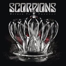Scorpions Return To Forever 180gm Vinyl 2 LP +Download +g/f