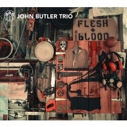 John Trio Butler FLESH & BLOOD  Vinyl LP