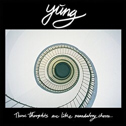 Yung These Thoughts Are Like Mandatory Chores Vinyl LP