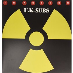 Uk Subs In Action Vinyl 2 LP +g/f