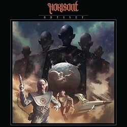 Horisont Odyssey 180gm ltd Vinyl LP +Download +g/f