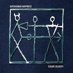 Superhuman Happiness Escape Velocity Vinyl LP