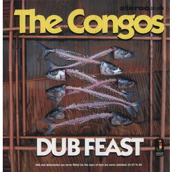 Congos Dub Feast Vinyl LP