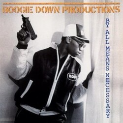 Boogie Down Productions By All Means Necessary VINYL LP