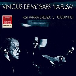 Vinicius De Moraes La Fusa: With M¬ Creuza & Toquinho Vinyl LP