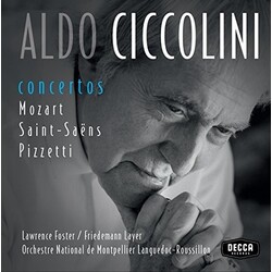Aldo Ciccolini / Orchestre National De Montpellier Concertos CD