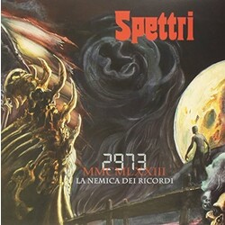 Spettri 2973 La Nemica Dei Ricordi Vinyl LP
