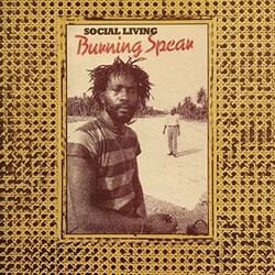 Burning Spear Social Living Living Dub UK vinyl LP