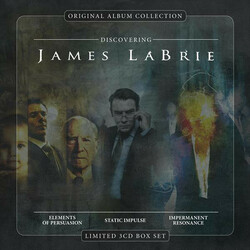 James Labrie Original Album Collection-Discovering James Labrie 3 CD
