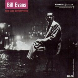 Bill Evans New Jazz Conceptions Vinyl LP