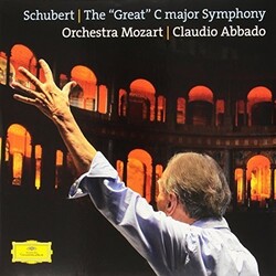 Schubert / Abbado / Orchestra Mozart Great C Major Symphony D 944 Vinyl 2 LP