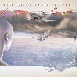Rush Grace Under Pressure Vinyl LP