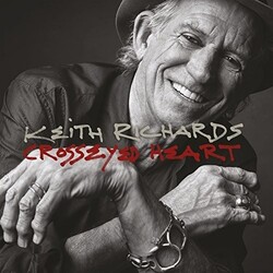 Keith Richards Crosseyed Heart Vinyl 2 LP