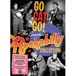 Various Go Cat Go! The Essential Rockabilly Collection CD