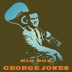 George Jones Big Box Of George Jones 6 CD