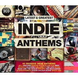 V/A Latest & Greatest Indie Anthems 3 CD
