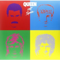 Queen Hot Space (Uk) vinyl LP
