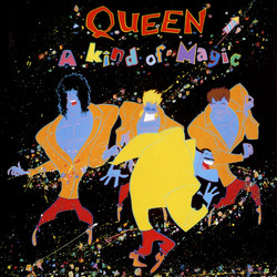 Queen Kind Of Magic (Uk) vinyl LP