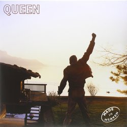 Queen Made In Heaven (Uk) vinyl LP
