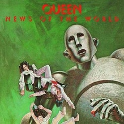 Queen News Of The World (Uk) vinyl LP